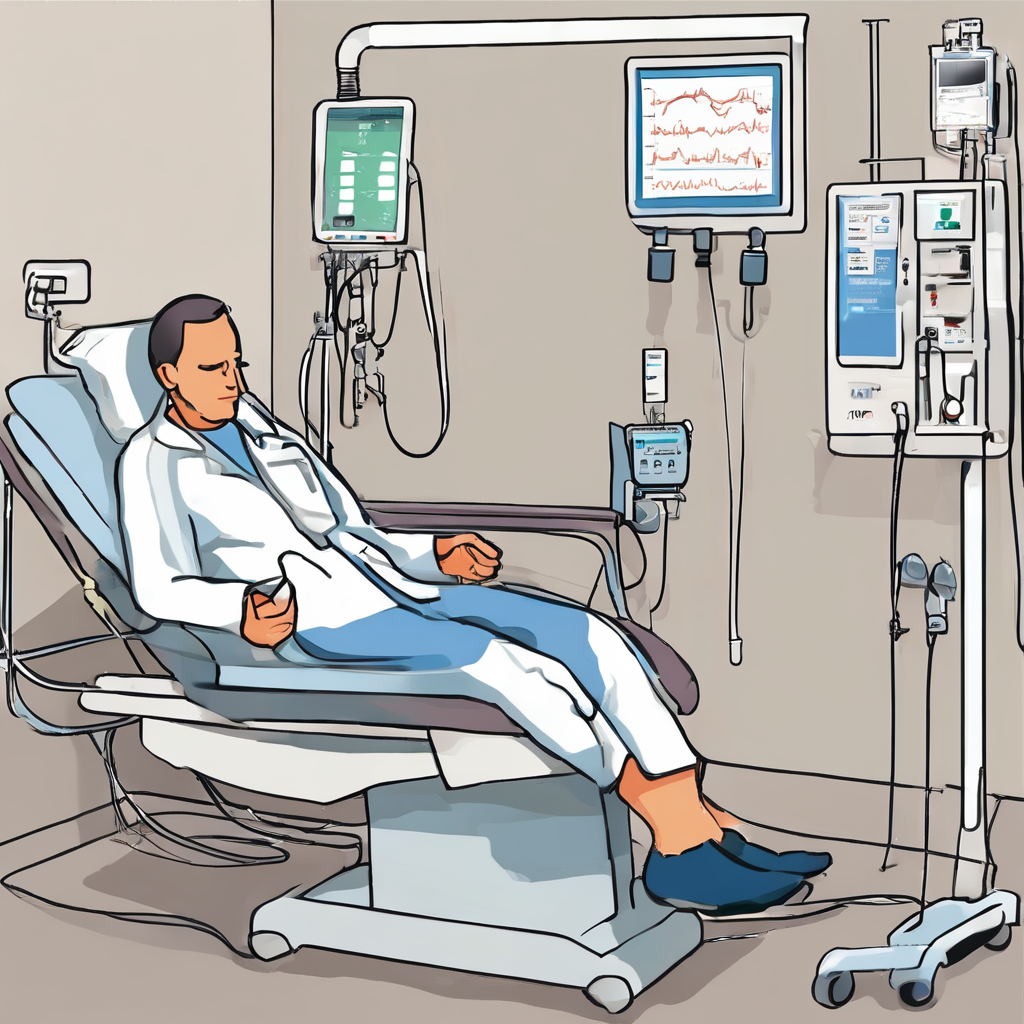  Dialysis prescription monitoring