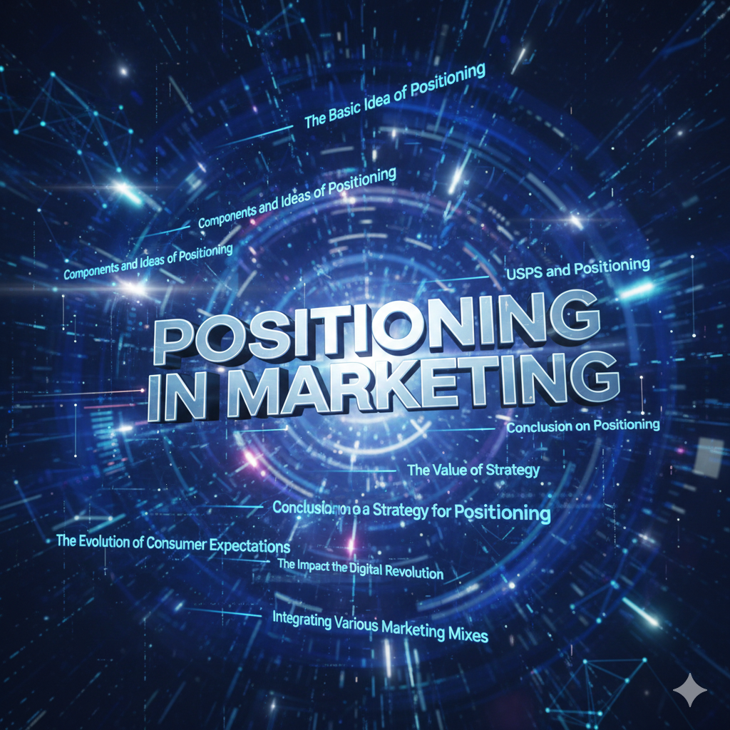 Position in marketing