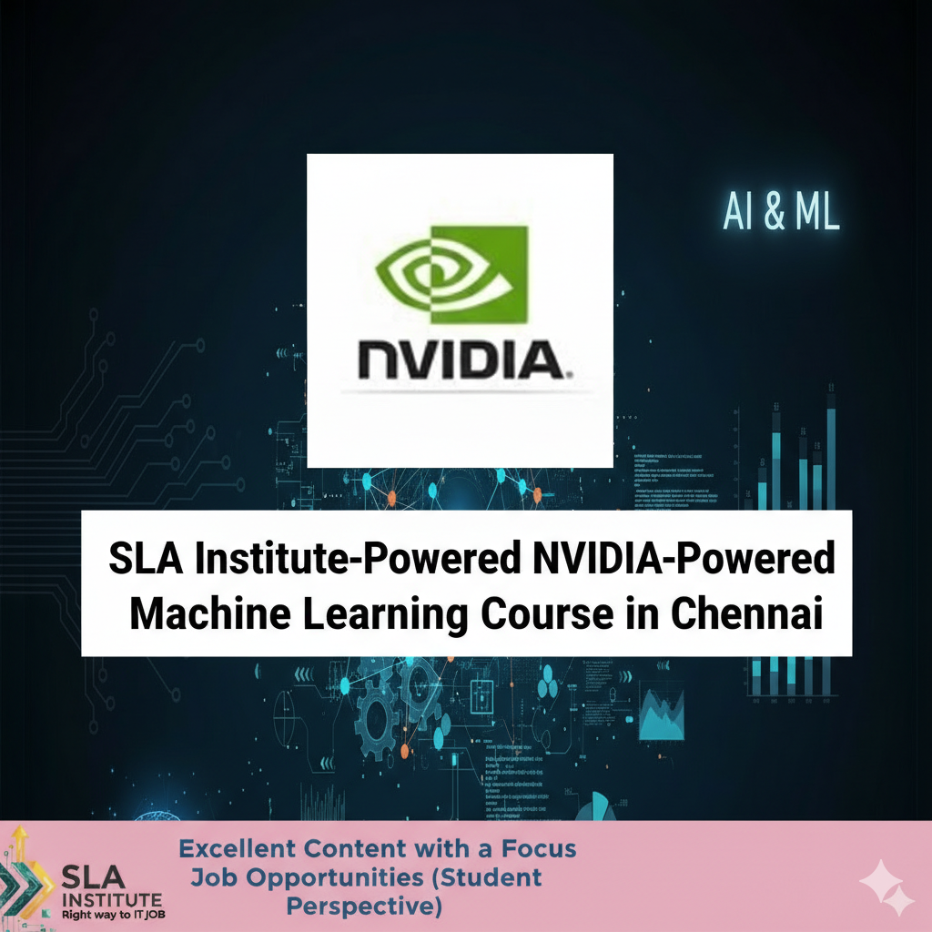 SLA Institute-Powered NVIDIA-Powered Machine Learning Course in Chennai