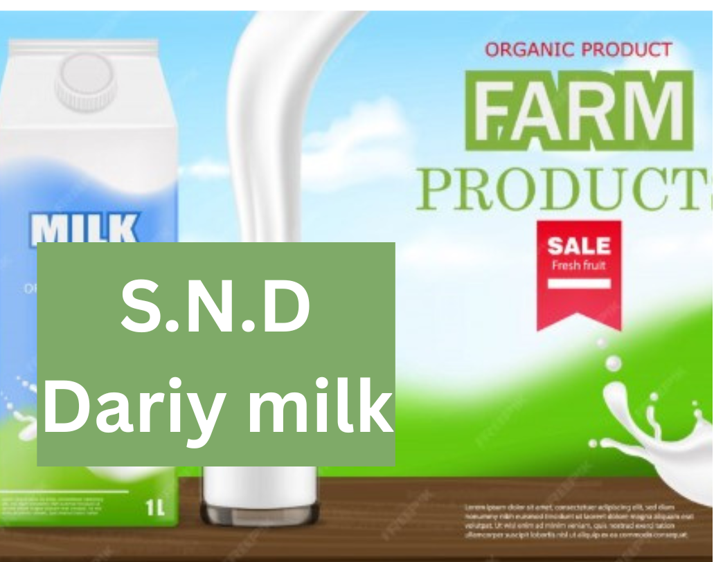 SND dariy milk