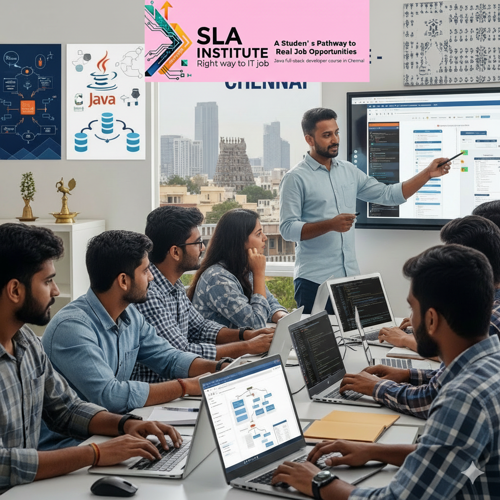 About Java full-stack developer course in Chennai SLA Institute 