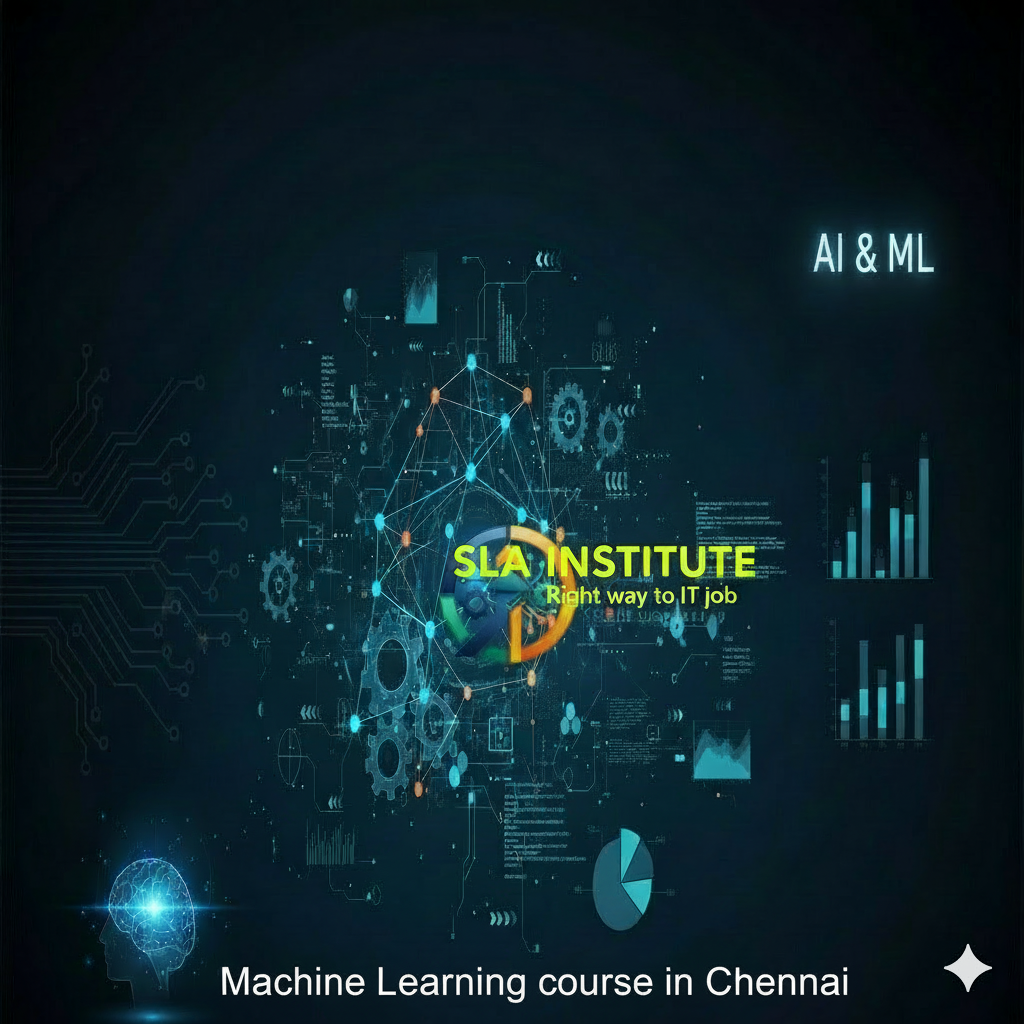 SLA Institute right way to IT JOB Machine Learning course in Chennai