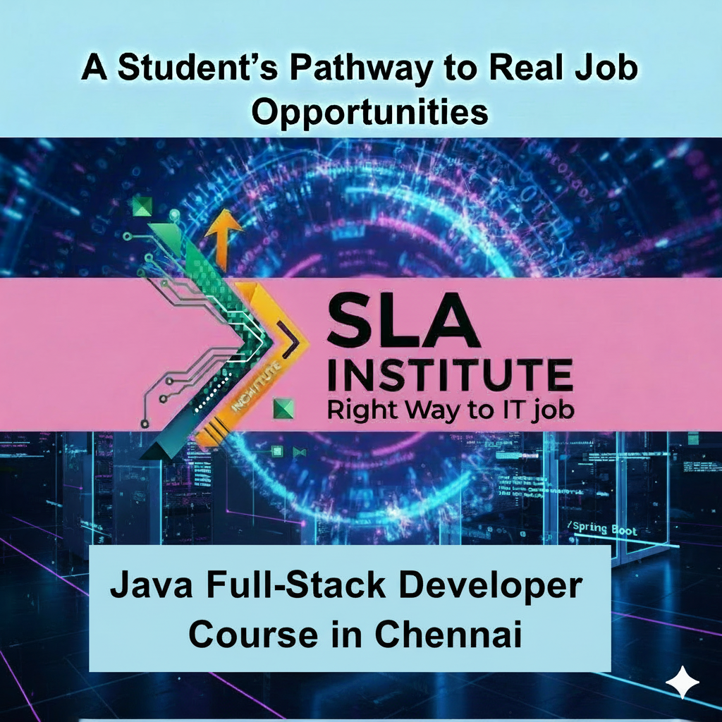 Java full stack Developer course in chennai