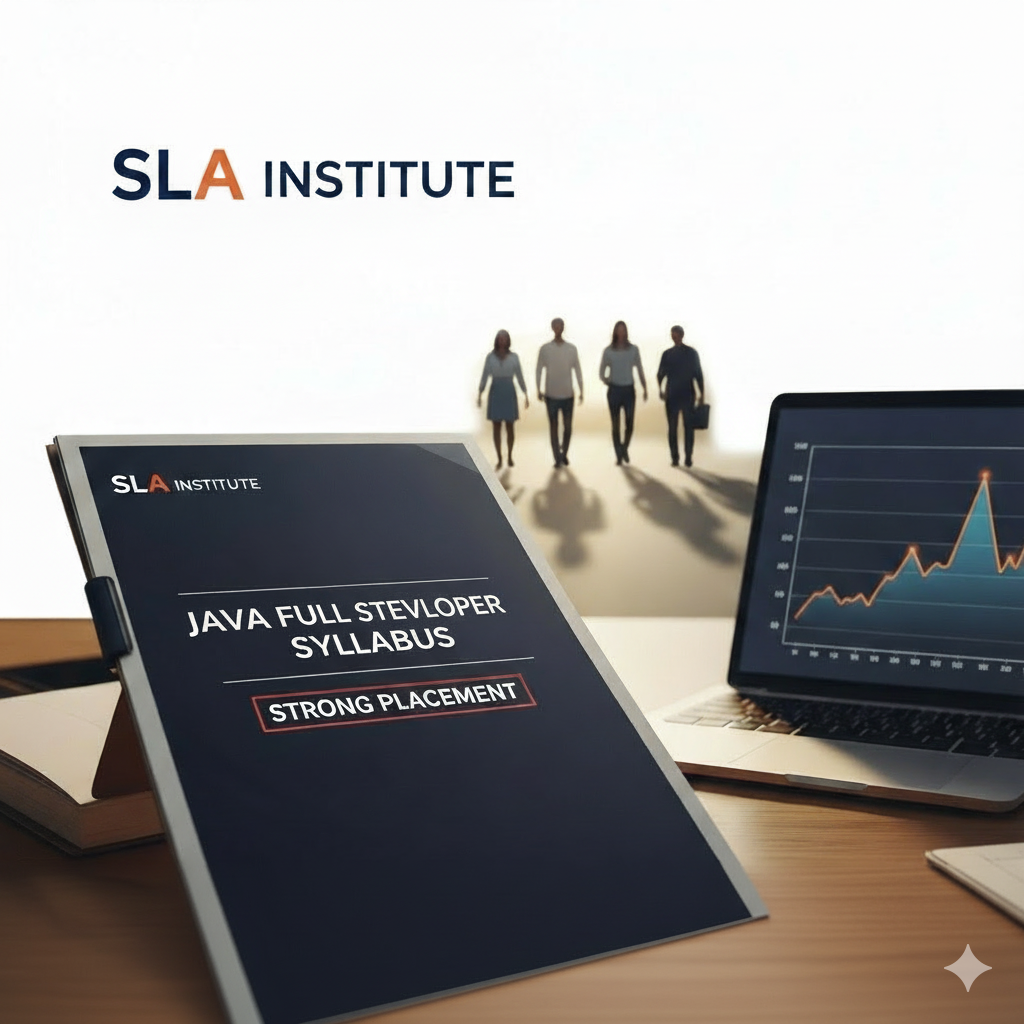 Java Full Stack Course Syllabus SLA Institute
