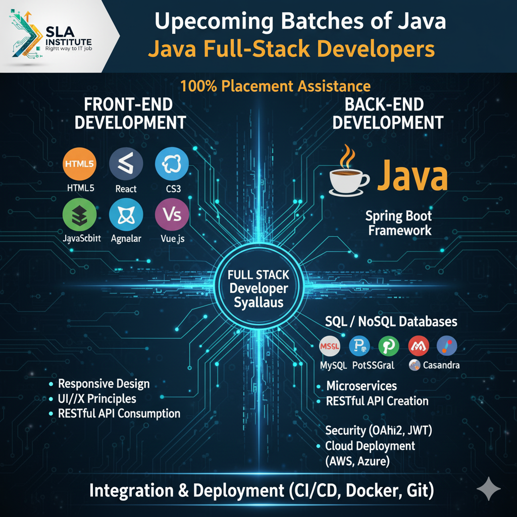 SLA Institute Upcoming Training Batches - Enroll Now!