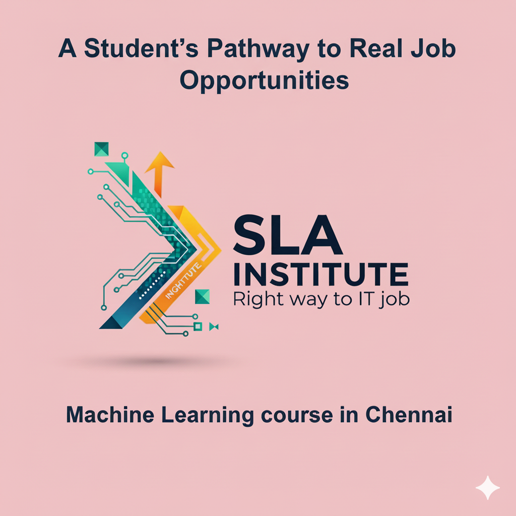 SLA Institute right way to IT JOB Machine Learning course in Chennai